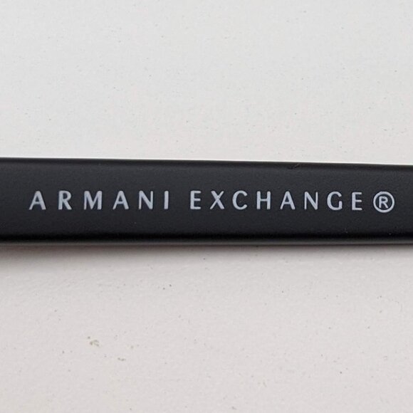 🕶️Armani Exchange AX1003 6014 Eyeglasses 52/17 145 /KAI404🕶️ - Picture 4 of 6